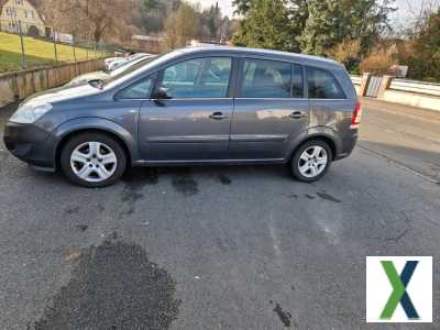 Foto Opel zafira 7sitzer 2009 Benzin