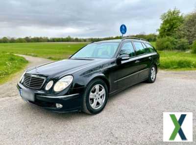 Foto Mercedes E klasse 240 Avantgarde mit LPG