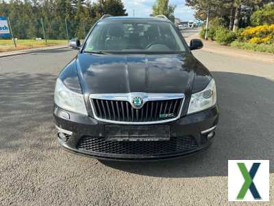 Foto Skoda Octavia 2.0 TDI RS Combi