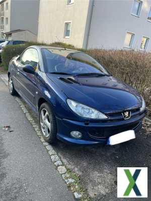 Foto Peugeot 206 CC Cabrio 1.6 16V Klima Leder Sitzheizung AHK