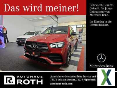 Foto Mercedes-Benz GLE 350 de 4M AMG AHK P-Dach 360 Sound FAP Leder