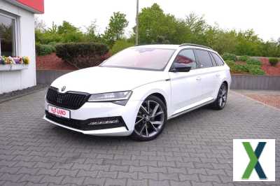 Foto Skoda Superb Combi 2.0 TSI SportLine LED Memory Kamera