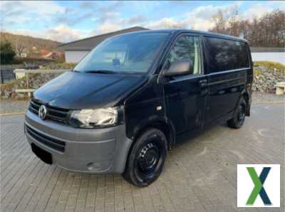 Foto VW T5.2 Facelift Transporter Bus Camper Van Basis 2,0TDI 2012
