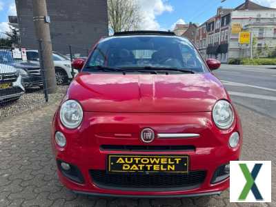 Foto Fiat 500 S/1 HAND/KLIMA/ALU/SERV-HU NEU/TEILLEDER