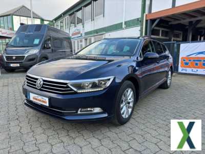 Foto Volkswagen Passat Var. * 2.0 TDI-150PS * 1. Hand * Pano *