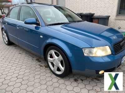 Foto AUDI A4 S4 S LINE B6 V6 VOLL LEDER XENON SHD SHZ BASTLER