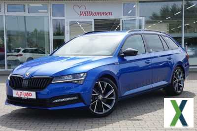 Foto Skoda Superb Combi Sportline 2.0 TSI DSG LED Navi SHZ