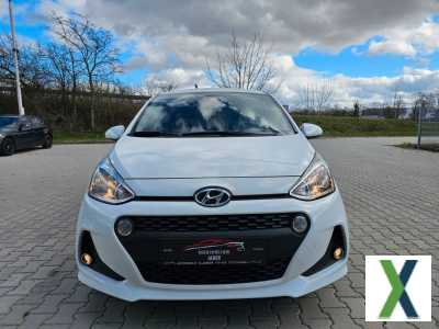 Foto Hyundai i10 blue Trend,Klima,8X bereift,Navi,Tempomat,E6