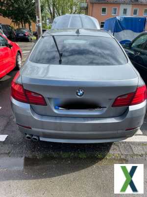 Foto BMW 525d f10 3.0 204 PS Automatik Beschreibung lesen