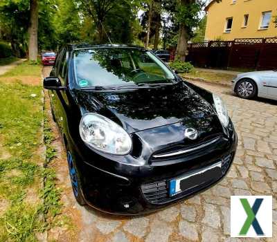 Foto Nissan Nissan Micra Bj. 3.2011 TÜV 4.2026 101tkm Top Zu