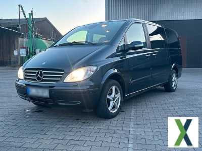 Foto Viano 2,2 Anbiente 6 sitzer Leder