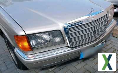 Foto Mercedes W126 260 SE oldtimer Gutachten 10.400 Euro