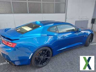 Foto Chevrolet Camaro 6.2 V8,6 Gen,Klappenauspuff,Deutsche Ausf