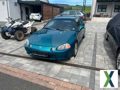 Foto Honda crx del Sol d16