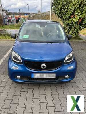 Foto Smart Forfour Benzin