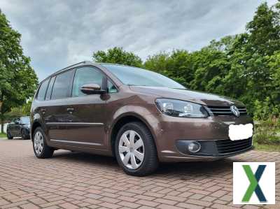 Foto Volkswagen VW TOURAN 1.6d DSG AUTOMATIK TÜV NEU