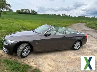 Foto super gepflegtes BMW 318i Cabrio Limousine, Navi, Leder, Klima
