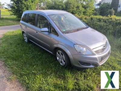 Foto Opel Zafira B 7 Sitzer mit AHK