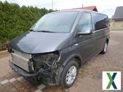 Foto VW T6 Caravelle, 2-3-3, LED, Unfallschaden v.l.,