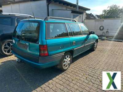 Foto Opel Astra F Caravan Kombi Bastlerauto