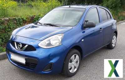 Foto Nissan Micra mit 41.000 Km, TOP