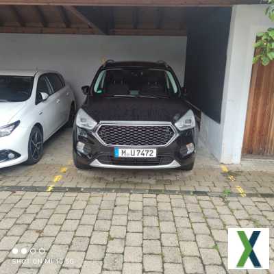 Foto Ford Kuga schwarz