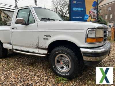 Foto V8 FORD F150 PICK UP LPG ALLRAD AUTOMATIK 3 Sitzer Oldtimer