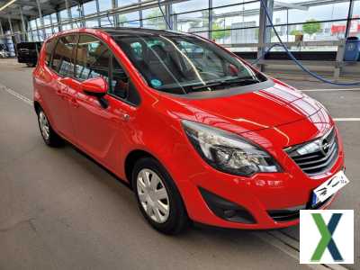 Foto Opel Meriva 2.Hand Nur Opel Scheckheft Service Neu 8x Bereift