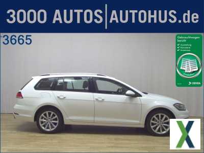 Foto Volkswagen Golf Var. 2.0 TDI Highline Navi LED Shz ACC