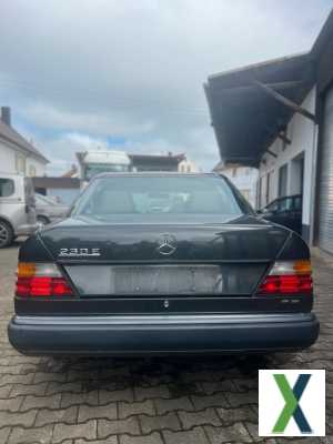 Foto W124 230E - Schlachtfest