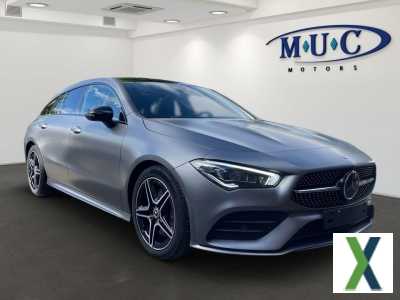 Foto Mercedes-Benz CLA 220 d Shooting Brake 8G-DCT AMG ~Magno Grau