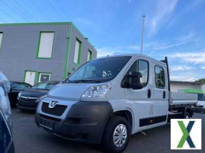 Foto Peugeot Boxer Pritsche*DoKa*Lang*7-Sitze*TÜV+Wartung NEU