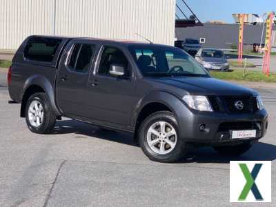 Foto Nissan Navara 2.5DCI DOUBLE CAB 4X4 KLIMA SHZ 6-GANG