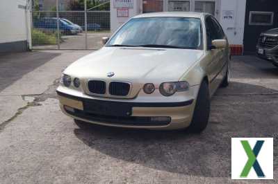 Foto BMW 316 Baureihe3Compact316ti*SHZ*Klimaaut.*AluFelge