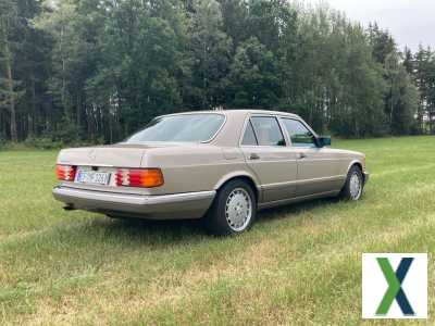 Foto Mercedes 300 SE W126 H-Zulassung