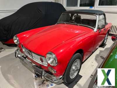 Foto MG Midget GAN5