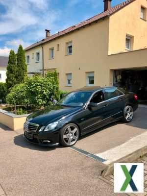 Foto Mercedes Benz E 350 CDI AMG Line W212 Distronic Schiebedach TOP