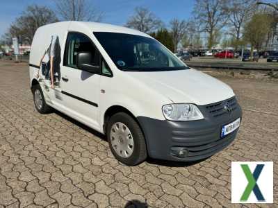 Foto Volkswagen Caddy 1.9 TDI Kasten Schaltgetriebe