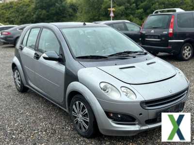 Foto Smart ForFour forfour CDI*Schiebedach*8x bereift*77TKM