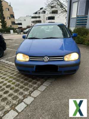 Foto Vw Golf zu verkaufen
