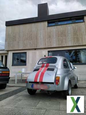 Foto Fiat 500 silber