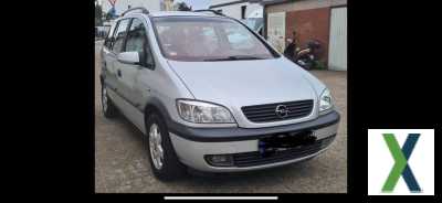 Foto Opel Zafira Diesel 2,0 Liter