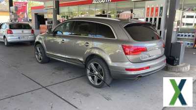 Foto Audi Q7 S line 3.0 TDI 7 21Zoll Sitzer Vollauslastung