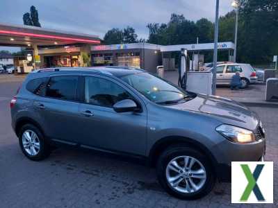 Foto Nissan qashqai +2 7 Plätze Panoramadach