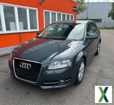 Foto Audi A3 Sportback Automatik 2.0 TDI mit 140 PS TÜV AU NEU