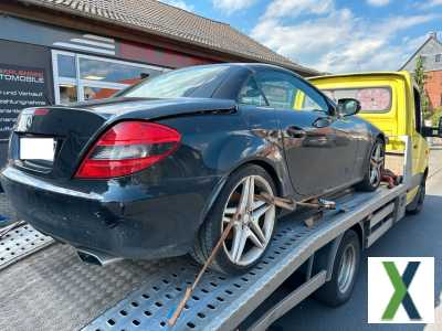Foto Mercedes-Benz SLK 200 Kompressor AMG BIXEN/LEDER/AIRSC/PDC/COM