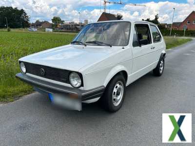 Foto Vw Golf 1 Bj 1983