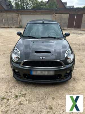 Foto TOP !! Mini Cooper S Cabrio  John Cooper Works  zu verkaufen .