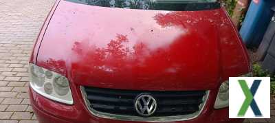 Foto VW Touran 1t mit 1 Jahr 6 Monate TÜV (nicht fahrbereit)