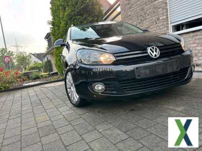 Foto VW Golf 6 Variant 1 Hand Klima AHK TÜV Neu